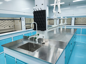 不銹鋼臺面全鋼實驗臺